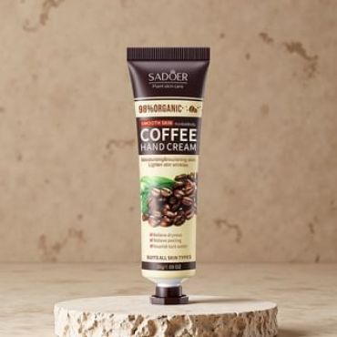 SADOER - Coffee Soothing Hand Cream 30g