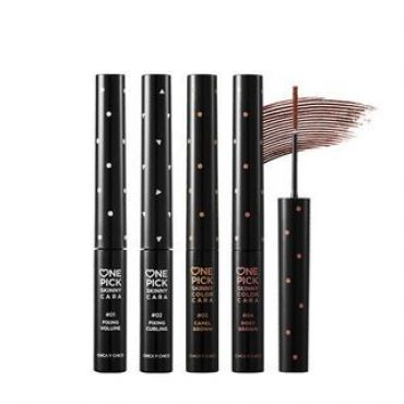 CHICA Y CHICO - One Pick Skinnycara - 4 Types #02 Fixing Curling