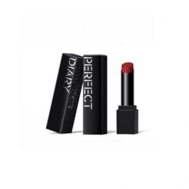 PERFECT DIARY - Biolip Essence Matte Lipstick (4-6) #906 True Red - 3.3g