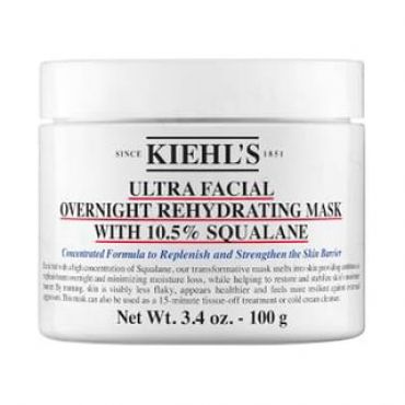 Kiehl's - Ultra Facial Overnight Hydrating Mask With 10.5% Squalane 100g