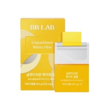 Glutathione White Film 2024 Version - 320mg x 30 films