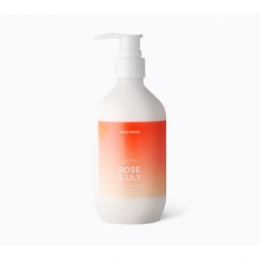 JULYME - Perfume Body Lotion - 7 Types Rose & Lily