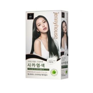 jenny house - Premium Hair Color Set - 10 Colors 2024 Version - #1N Black