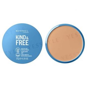 RIMMEL LONDON - KIND & FREE Pressed Powder 020 10g