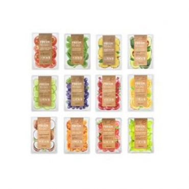 TONYMOLY - Fresh To Go Mask Sheet - 12 Types Pomegranate