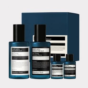 NARD - Aqua Skin & Lotion Set For Man 4 pcs