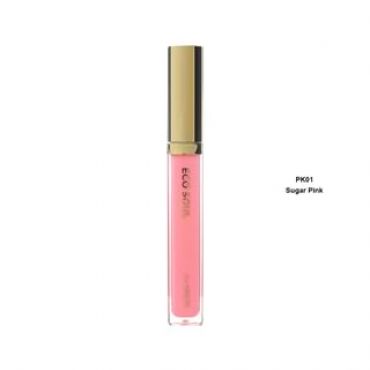 The Saem - Eco Soul Shine Lip Gloss - 3 Colors 2024 Version - #PK01 Sugar Pink