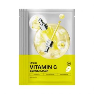Orien - Vitamin C Serum Mask Set 25ml x 4 sheets