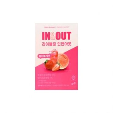 LIVELING In & Out - 2 Types Peach Berry