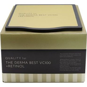 Quality First - The Derma Best VC100 + Retinol Mask 20 pcs