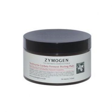 ZYMOGEN - Houttuynia Cordata Ferment Peeling Pads 50pcs 65ml