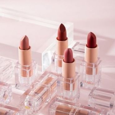 HANDAIYAN - Ice Cube Matte Lipstick - 12 Colors 604# Dolce Vita - 3.5g