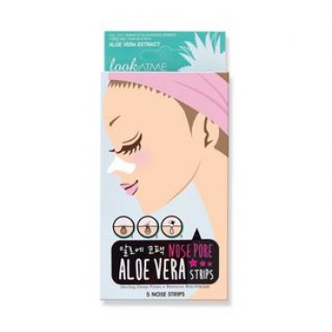lookATME - Nose Pore Strips Aloe Vera 5 pcs