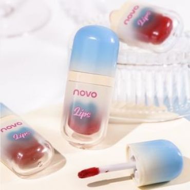 NOVO - Velvet Mist Cotton Feel Lip Mud - 6 Colours 2# - 5g