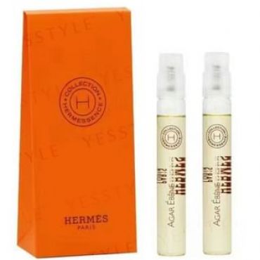 Hermès - Agar Ebene Eau De Toilette 4ml mini x 2