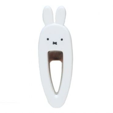 Miffy Hair Clip (White) Miffy - 21 x 78 x 17mm