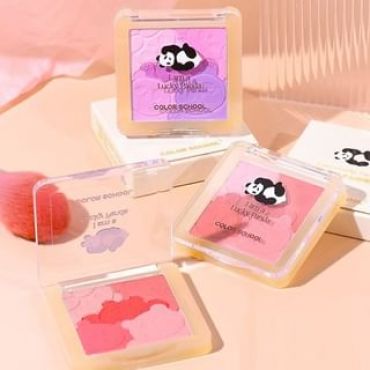 COLOR SCHOOL - Glitter Gradient Blusher - 2 Colors #204 - 6.5g