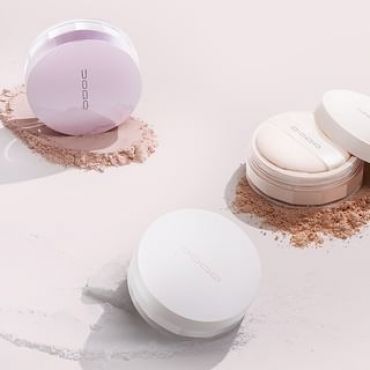 UODO - Matte Long-Lasting Loose Powder For Oily Skin - 3 Shades 05 Fairy Purple (Matte) - 8g