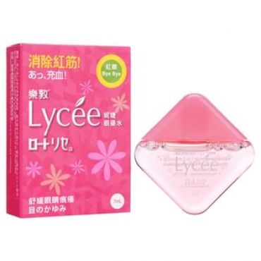 Rohto Mentholatum - Lycee Eye Drops Redness Relief - 7ml