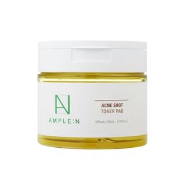 AMPLE: N - Acne Shot Toner Pad 60 pads