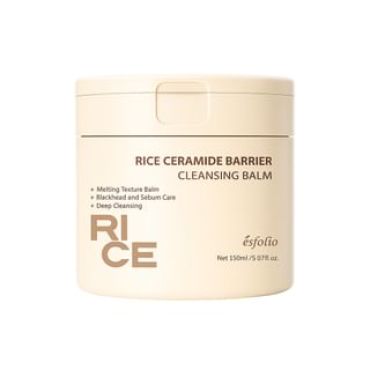 esfolio - Rice Ceramide Barrier Cleansing Balm 150ml