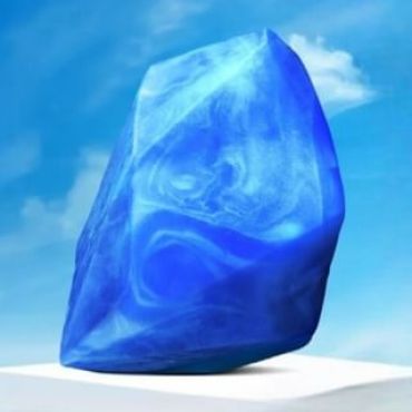 BLUEMAN - Ocean Energy Stone Soap Cooling Sea Salt - 80g
