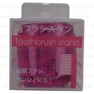 Lifellenge - Clear Purple Toothbrush Stand 3-06 1 pc
