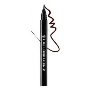 RiRe - Luxe Liquid Eyeliner - 2 Colors #02 Real Choco