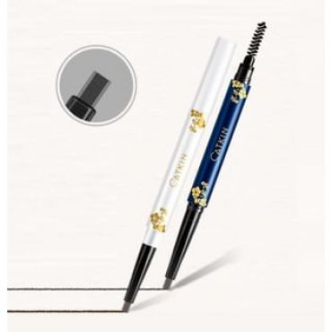 CATKIN - Machete Tip Eyebrow Pencil - 2 Colors #C06-K Brown - 0.16g