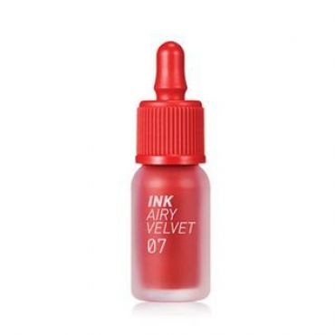 peripera - Ink Airy Velvet AD - 35 Colors #07 Heart Grapefruit