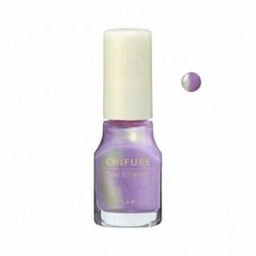 CHIFURE - Nail Enamel 301 Purple Pearl 1 pc