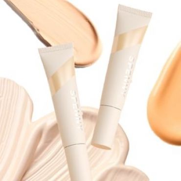SPENNY - Travel Size Long-Lasting Liquid Foundation - 3 Colors #382 Ivory White - 12ml