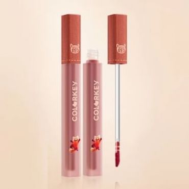 COLORKEY - Soft Mist Matte Lip Glaze - 3 Colors #O316 Pink Orange - 1.8g