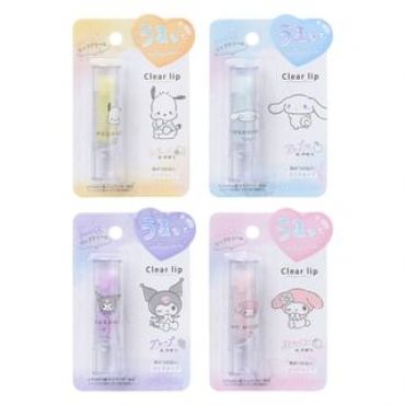 CRUX - Sanrio Clear Lip Balm My Melody - Strawberry