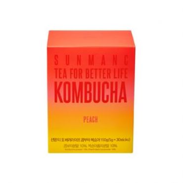 Tea For Better Life Kombucha - 6 Types Peach
