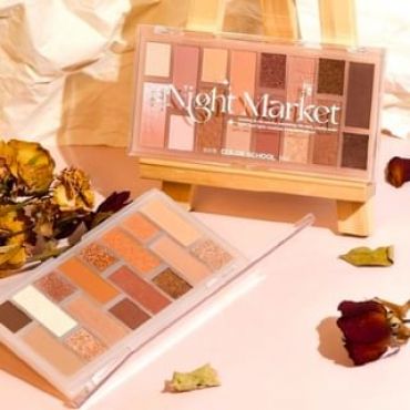 COLOR SCHOOL - 16 Colors Matte Eyeshadow Palette - 902 Night Market #902
