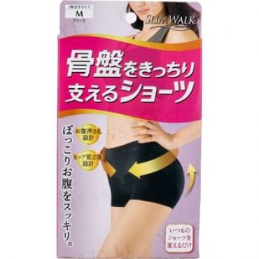 Slim Walk - Pelvic Support Panties 1 pair - Black - M