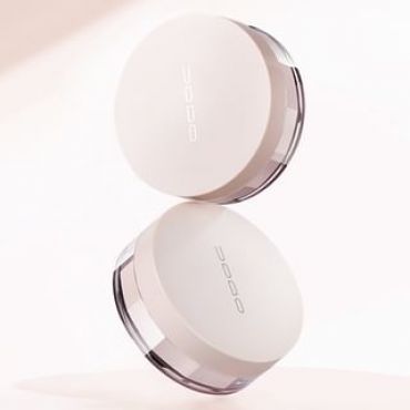 UODO - Matte Long-Lasting Loose Powder For Dry Skin - 2 Shades 03 Nude (Shimmer) - 10g