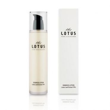 THE PURE LOTUS - Jeju Lotus Leaf Essence Lotion 125ml