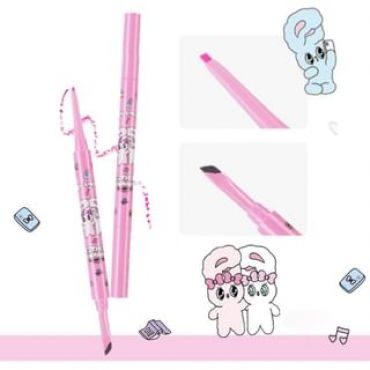 FLORTTE - Special Edition 2 in 1 Liner - 4 Colors #01 Black - 50mg