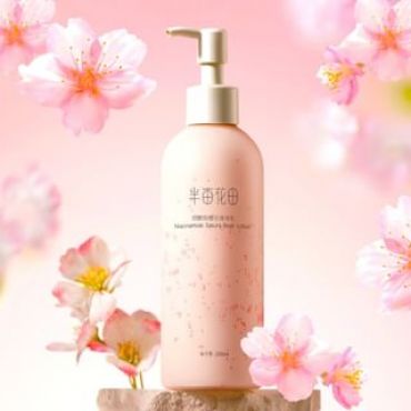 LITTLE DREAM GARDEN - Niacinamide Sakura Body Lotion #Lotion - 250ml