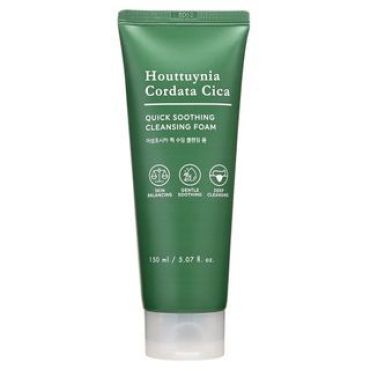 TONYMOLY - Houttuynia Cordata Cica Quick Soothing Cleansing Foam 150ml
