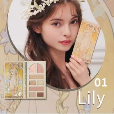 MilleFee - Lady Flower Palette 01 Lily