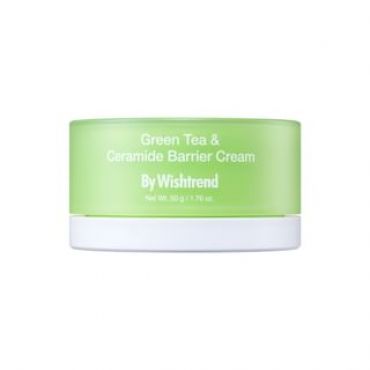 By Wishtrend - Green Tea & Ceramide Barrier Cream 50g