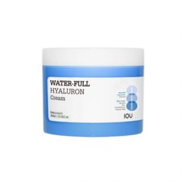 Kwailnara - Iou Water-Full Hyaluron Cream 300ml