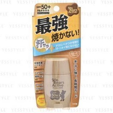 OMI - Sun Bears Active Protect Milk Sunscreen SPF 50+ PA++++ 30g