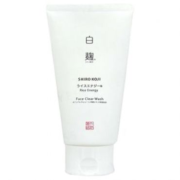 Kuramoto Bijin - Shiro Koji Face Clear Wash 100g