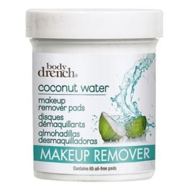 Body Drench - Coconut Water Makeup Remover Pads 65 pcs