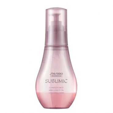 Shiseido Professional - Sublimic Luminoforce Brilliance Oil Colored Hair 100ml