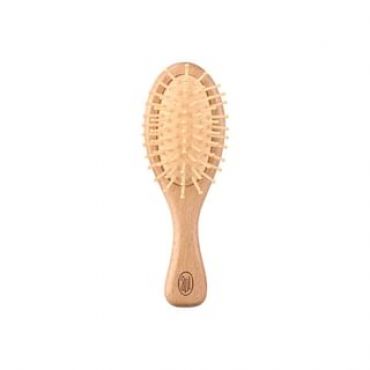 anillO - Mini Wood Hair Brush 1 pc